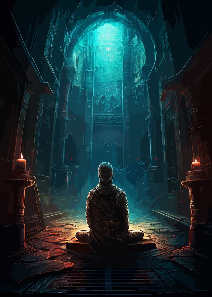 Serenity in Stillness