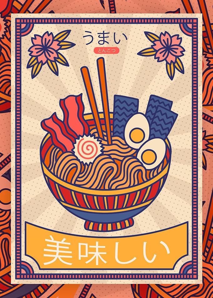 Ramen Japanese Food