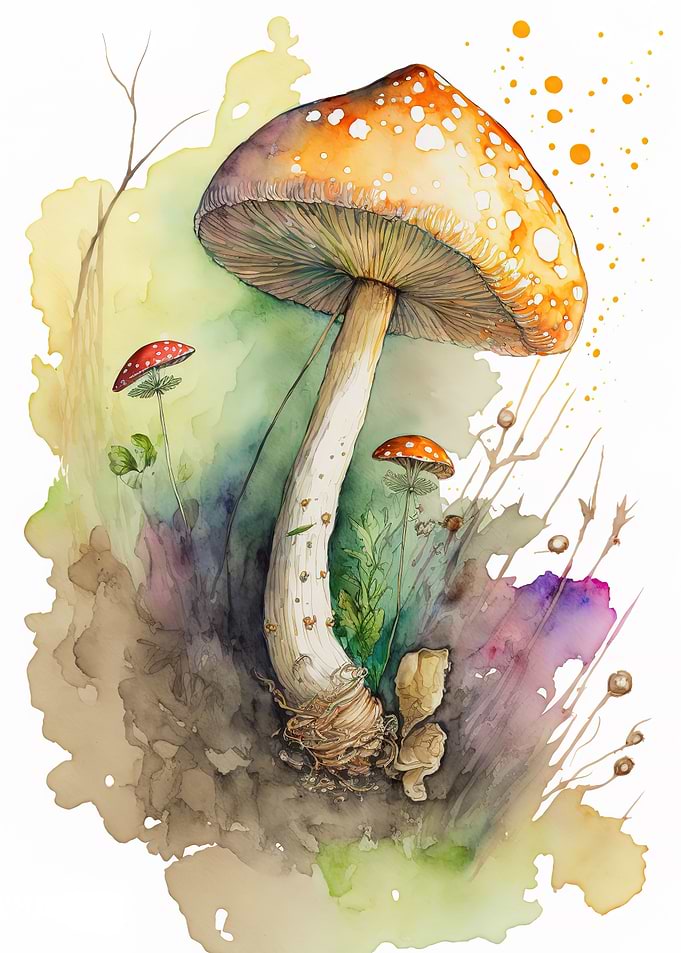 cute mushroom