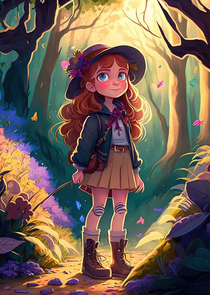 A Cute Little Girl