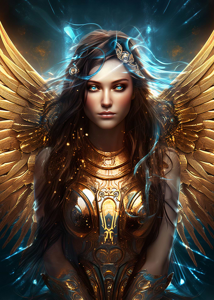 Beautiful Angel Poster