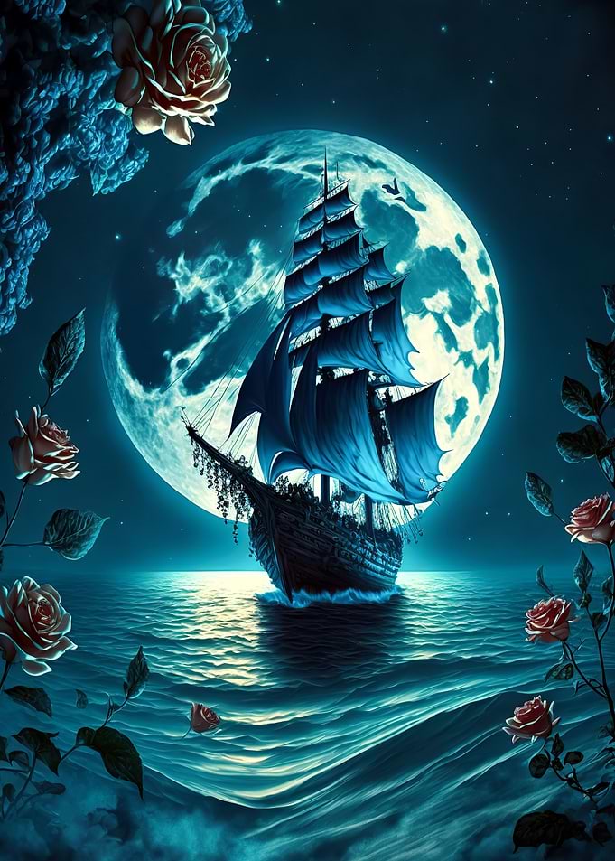 Sailboat Landscape