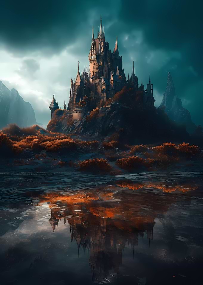 Castle imaginary poster
