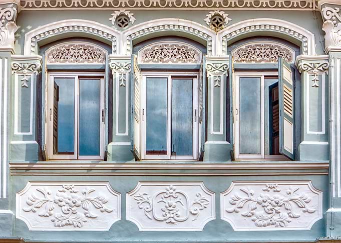 The Singapore Shophouse