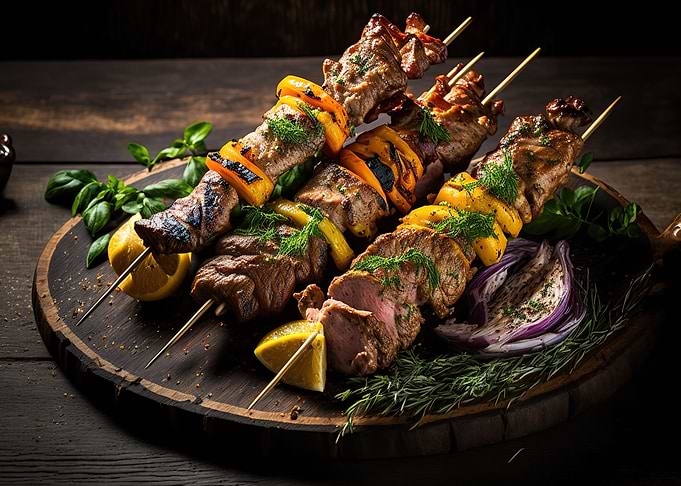 appetizing barbecue