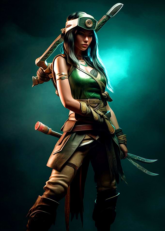 Fantasy Girl