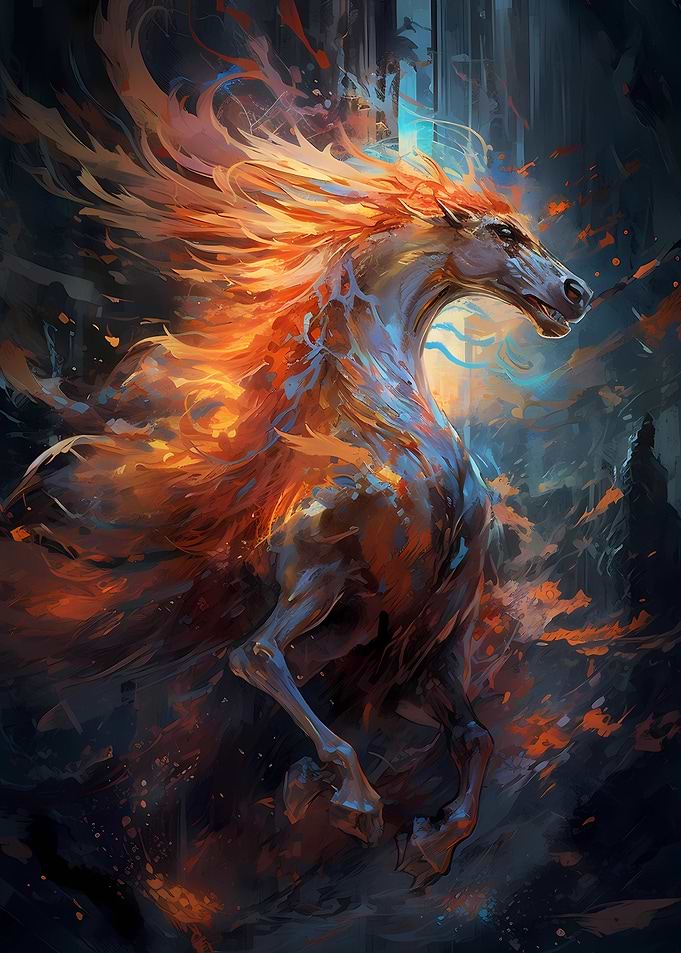 Pegasus Mysticism