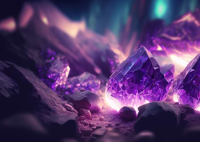 purple gem