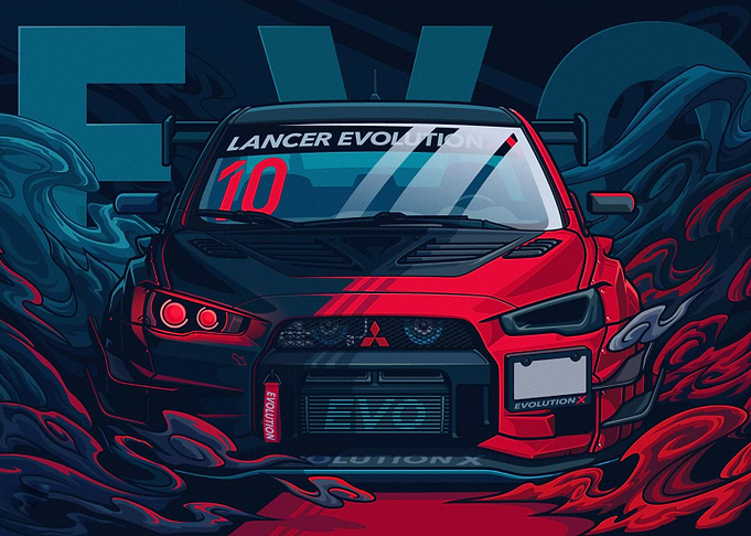 MITSUBISHI EVOLUTION X