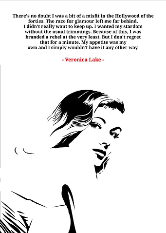 Veronica lake quotes
