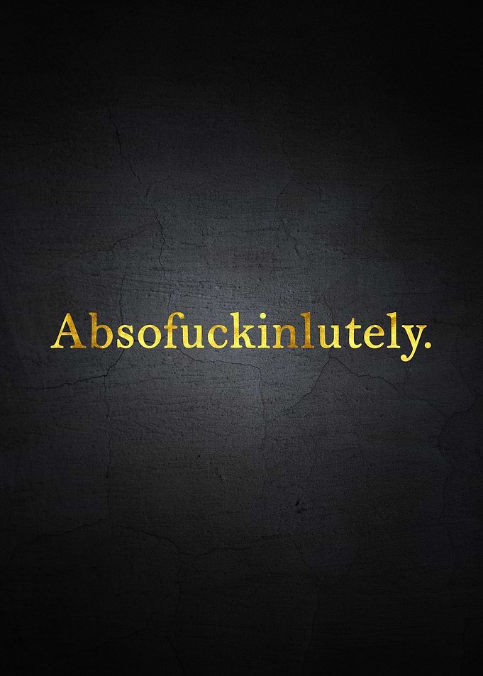 Fuck Motivational