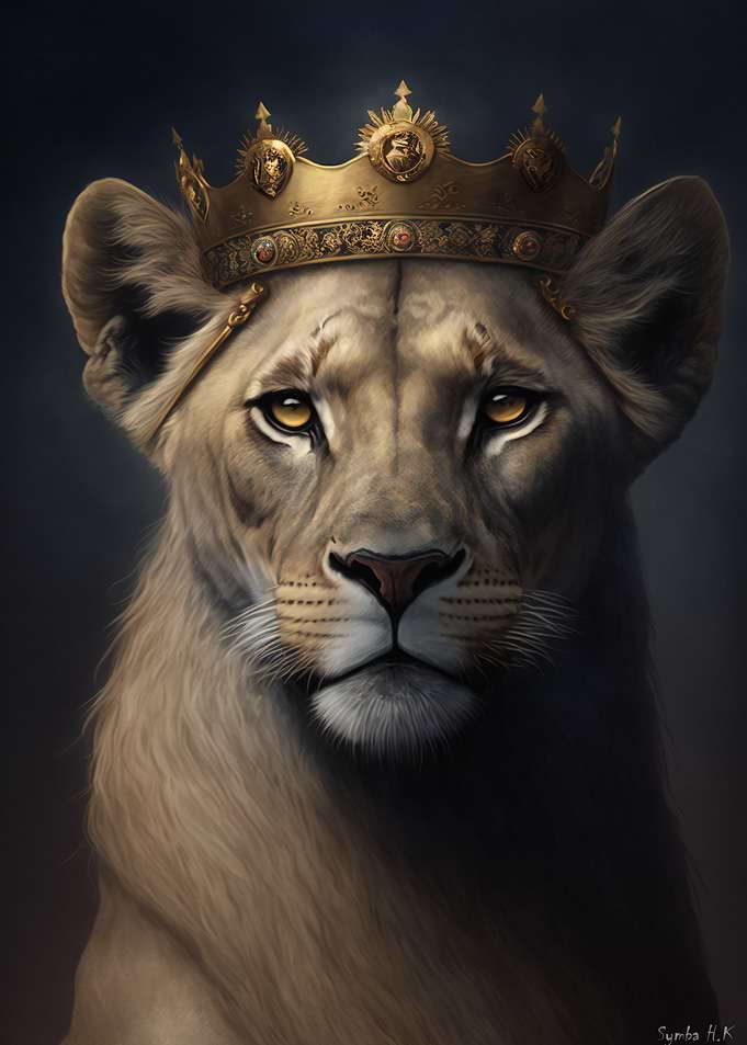 Queen of the felines