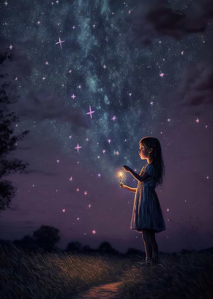 Girl Stars Beautiful