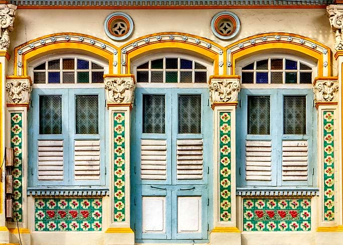 The Singapore Shophouse