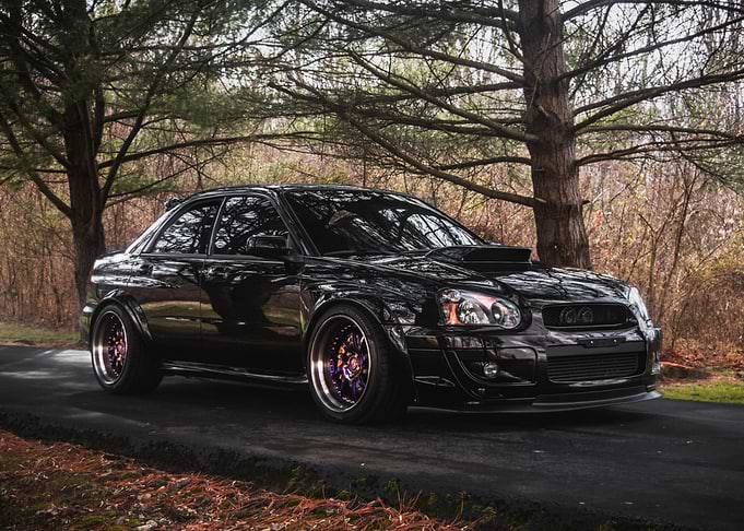 subaru impreza wrx sti