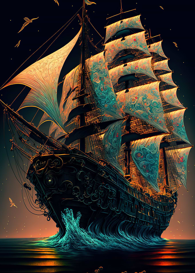 Sailboat Landscape