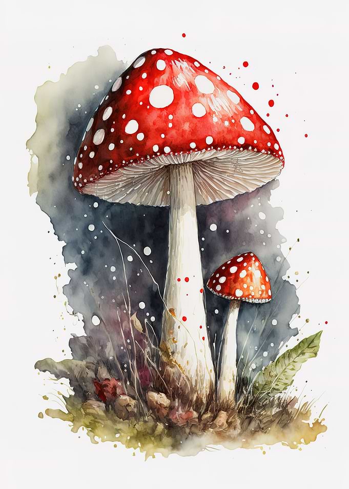 cute mushroom