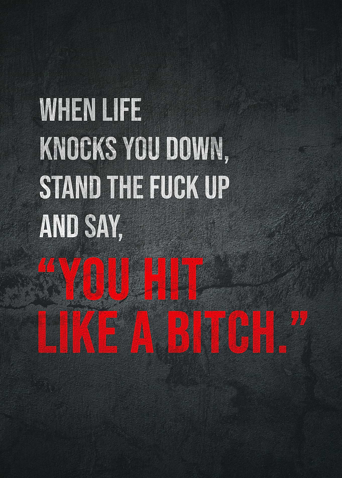 Fuck Motivational