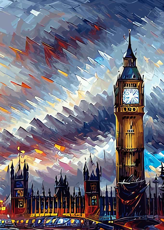 Allegory of London Art