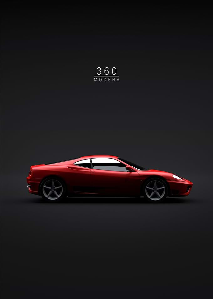 1999 Ferrari 360 Modena