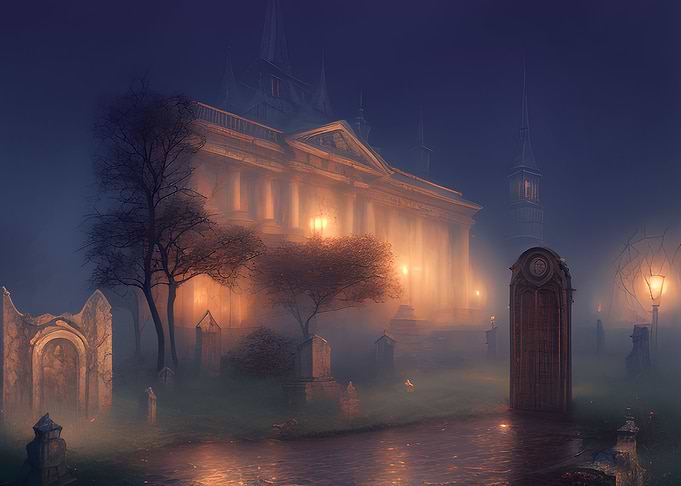 Old cemetery