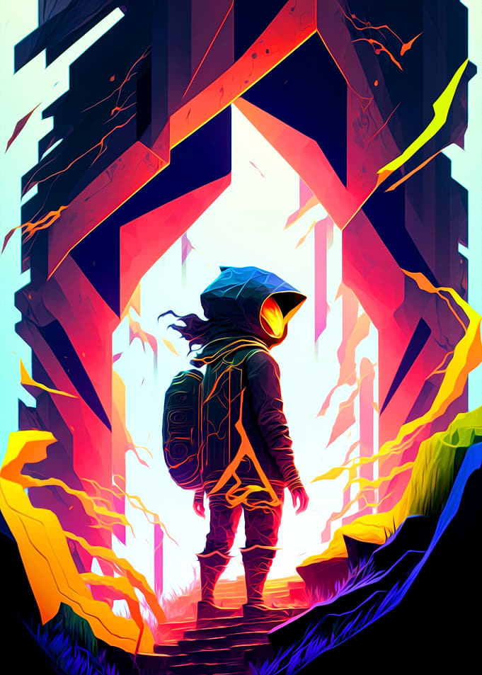 Abstract Man