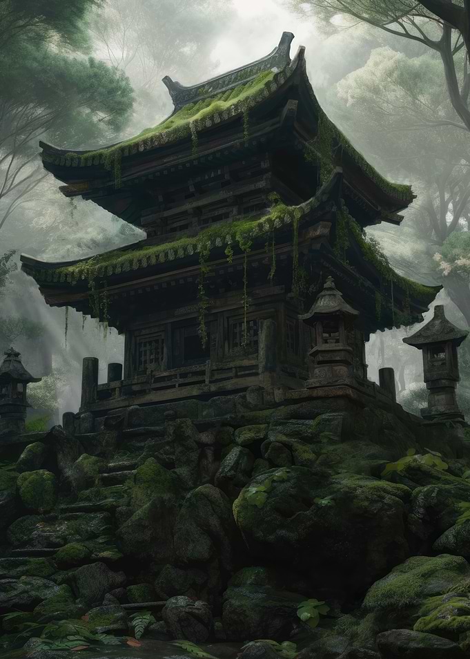 Ancient Memorial Shrine
