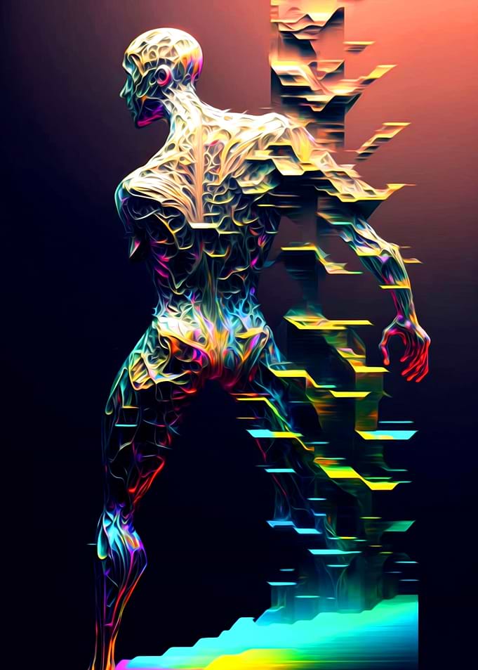 Abstract Man