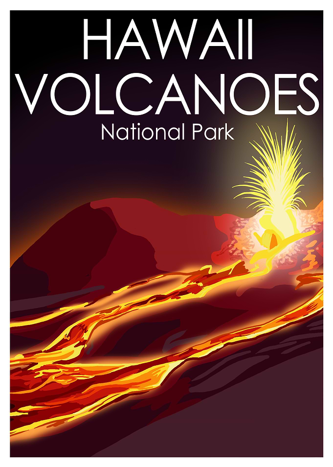 Hawaii Volcanoes