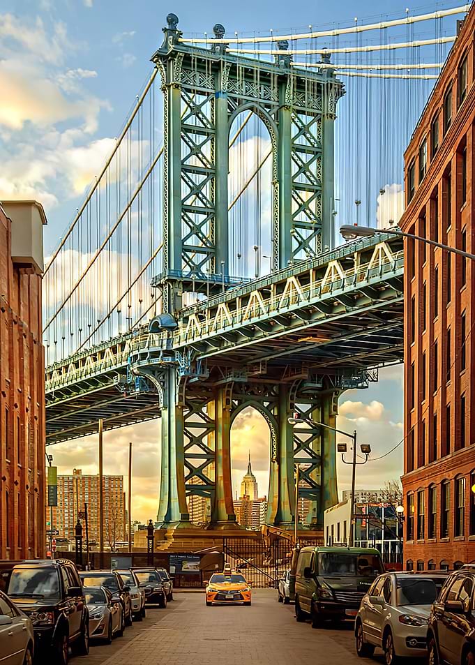 Manhattan Bridge New York