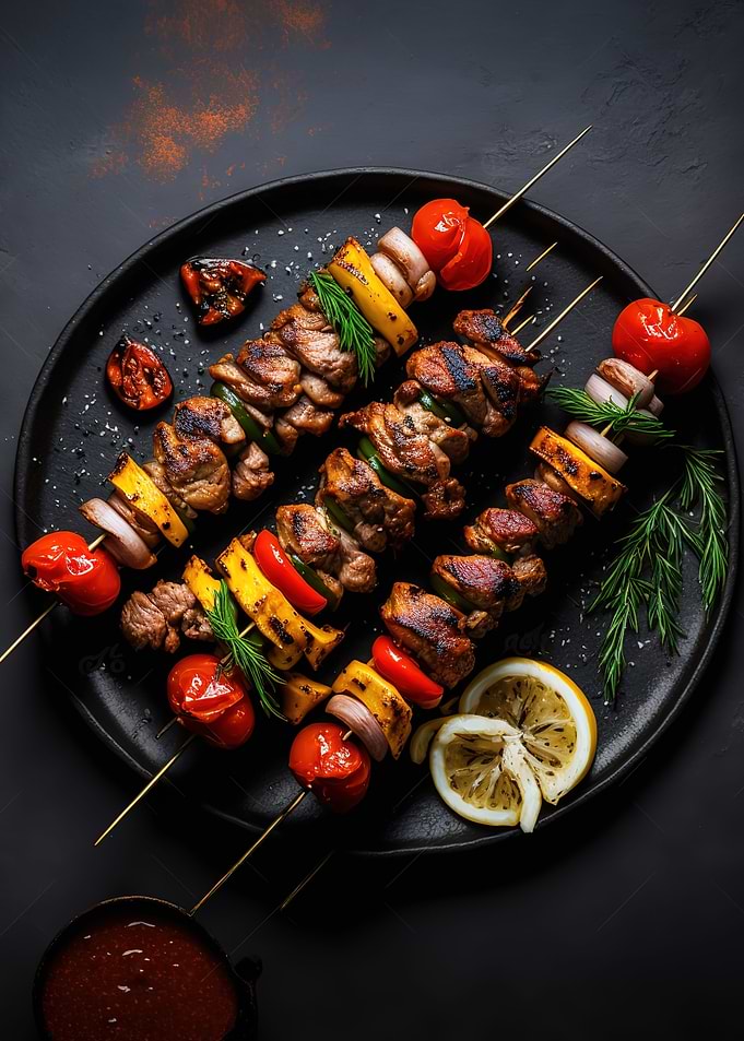 appetizing barbecue