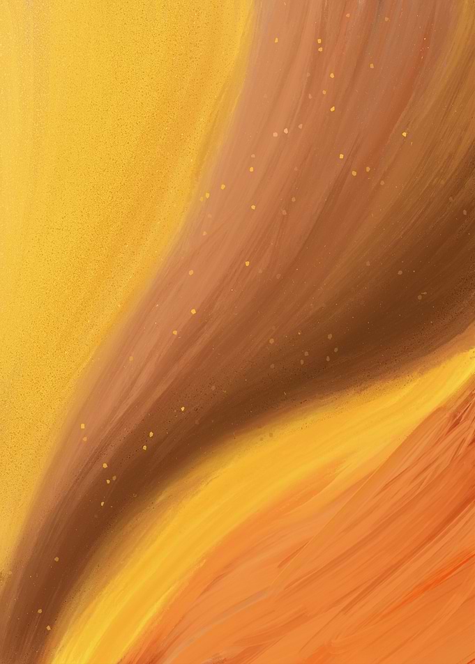 Sunset Sky Vibrant Poster
