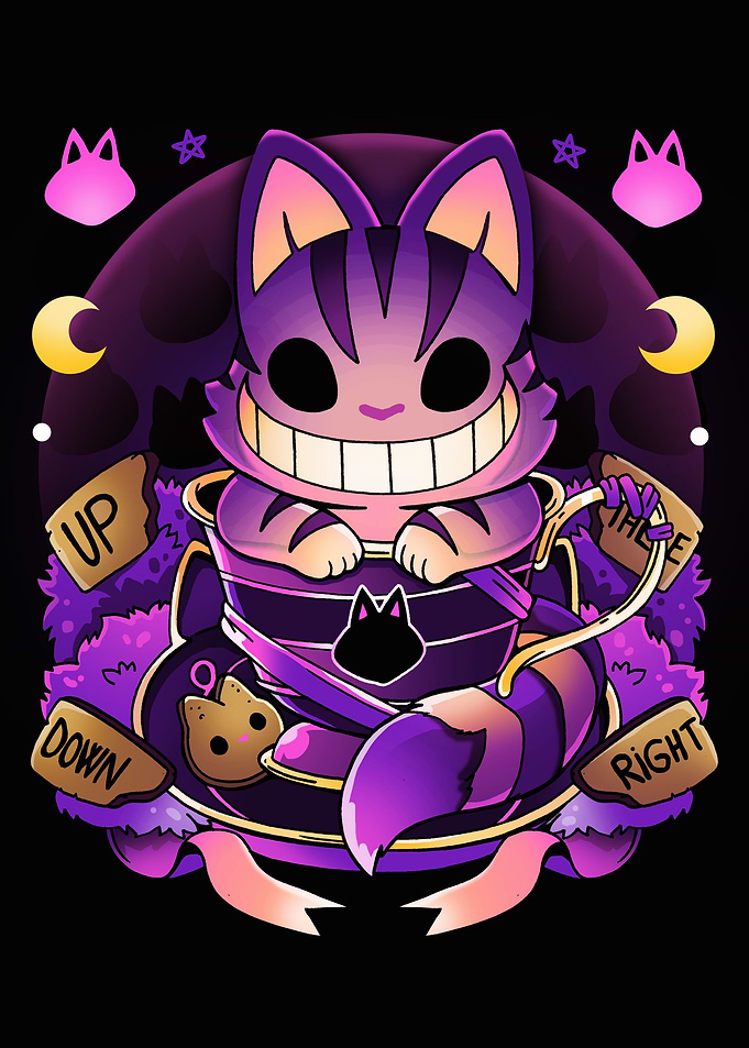 Wonder Cheshire Mug