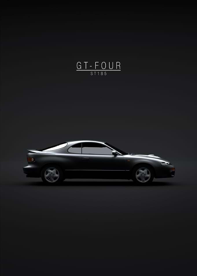 1992 Toyota Celica GT Four