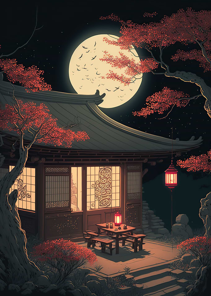 Japanese Shrine