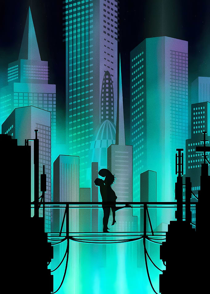 Romantic love in the city