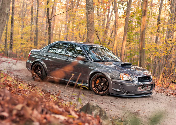 subaru impreza wrx sti