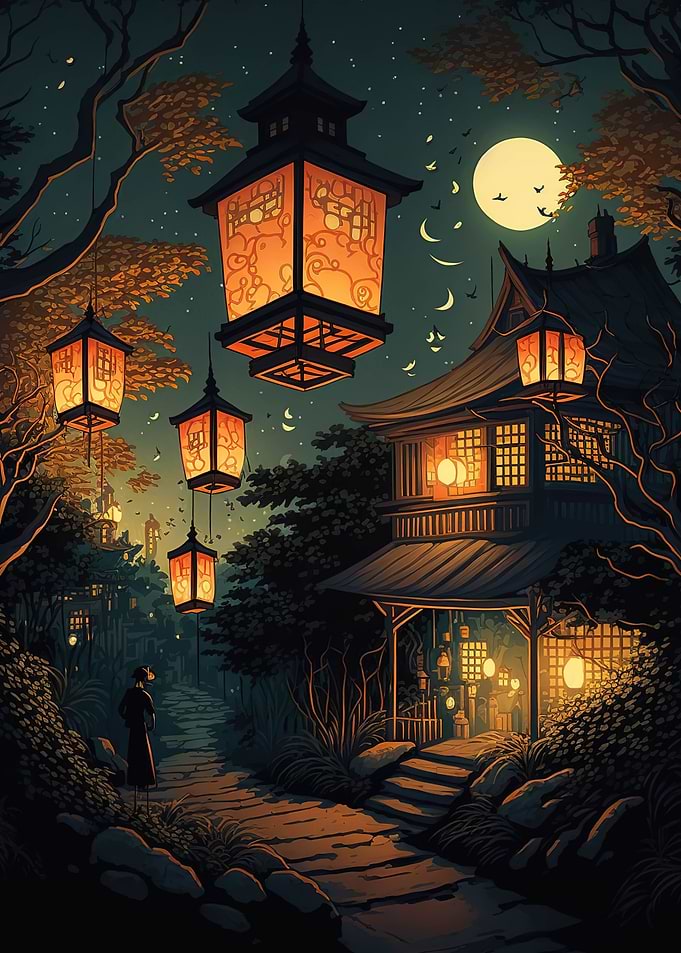 Chinese Lantern Festiva