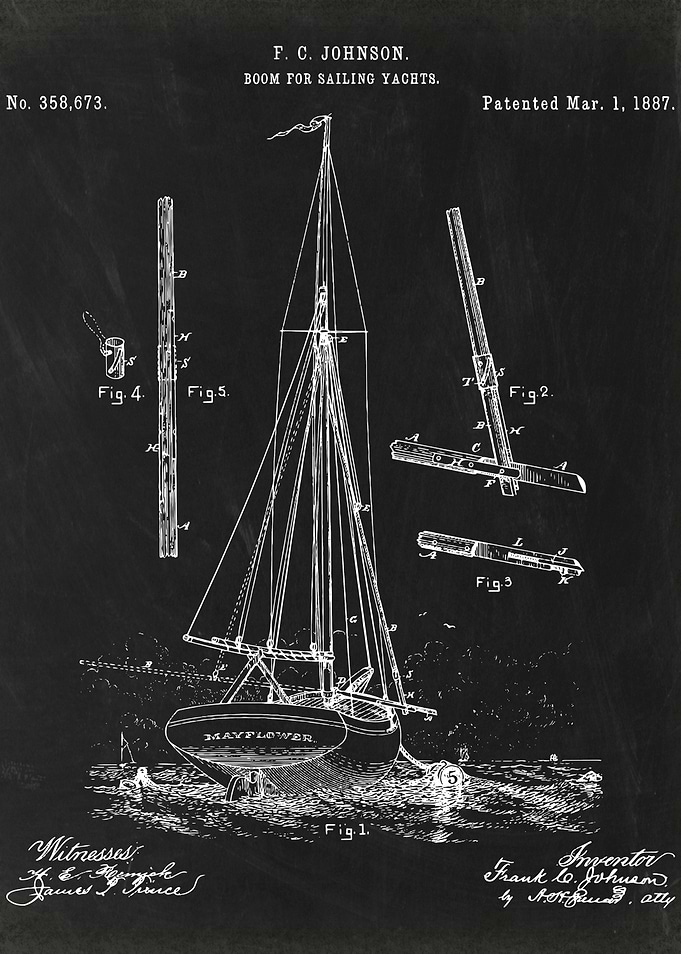 Boom for Sailing Yachts