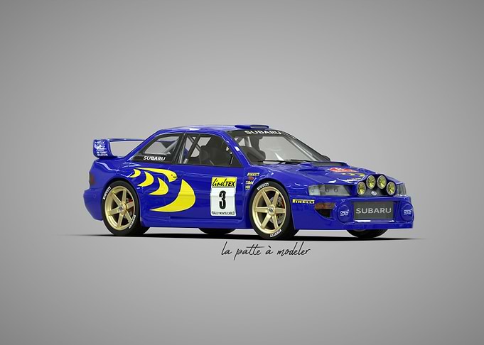 Subaru Impreza WRC 98