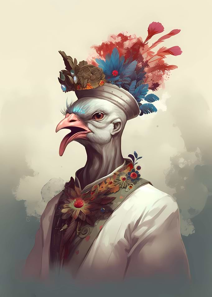 Turkey Whimsical