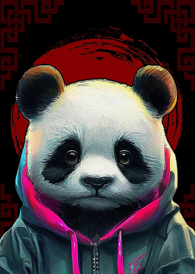 cute animal art