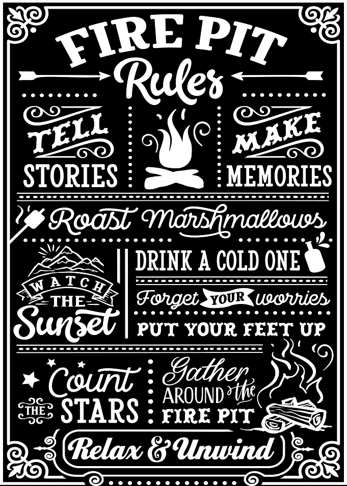Relax and Unwind Poster