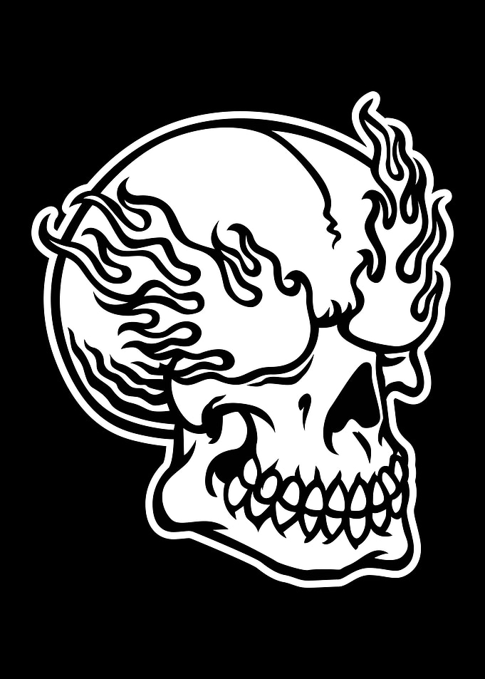Grim Reaper BnW 03