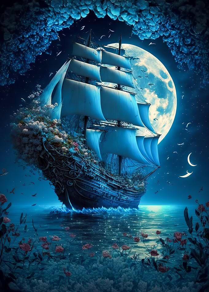 Sailboat Landscape