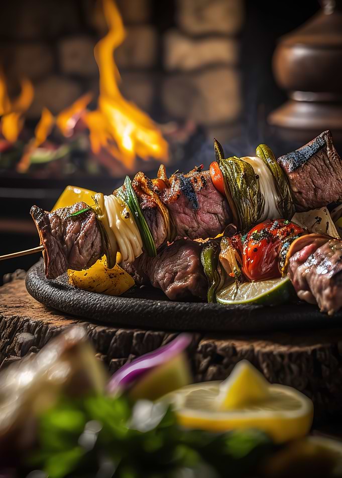 appetizing barbecue