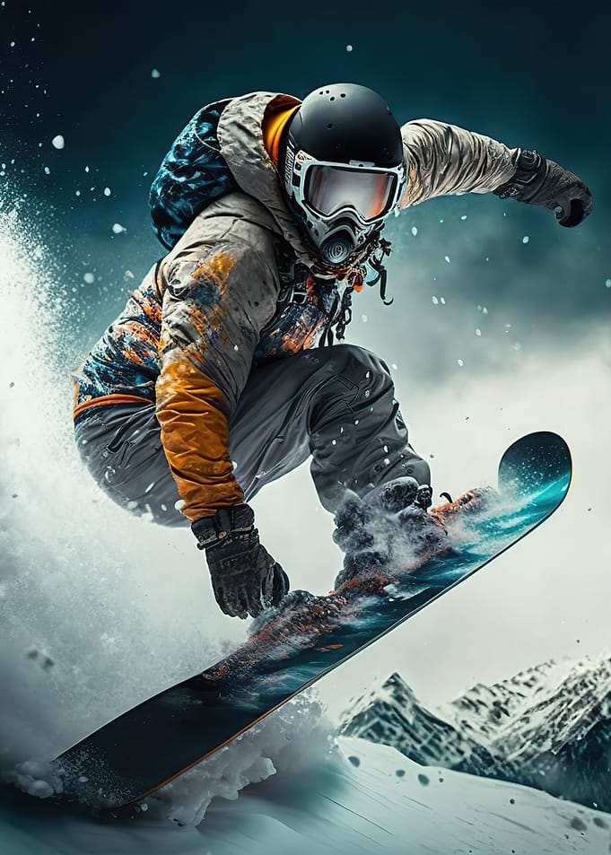 Snowboard