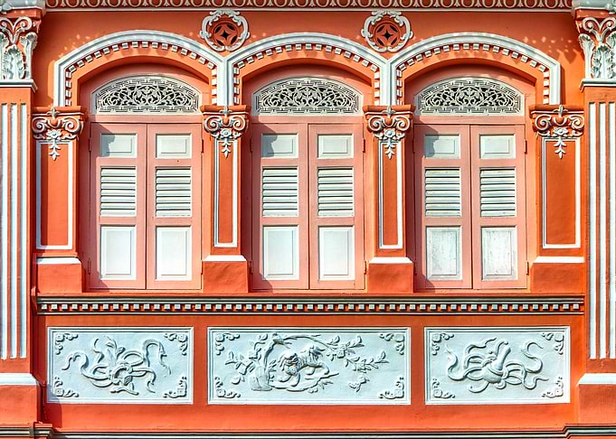 The Singapore Shophouse