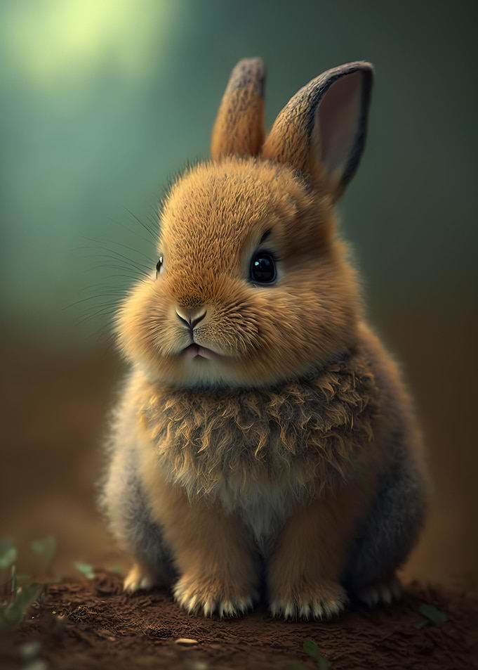 cute rabbit
