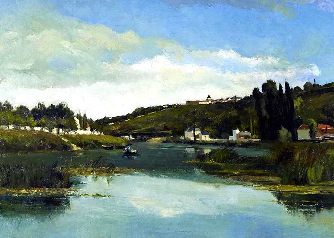 The Marne at Chennevieres